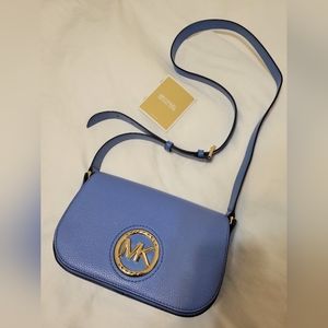 Michael Kors Blue Crossbody